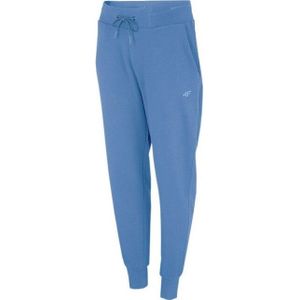 4F - Dames Nosh4 Joggingbroek - Zwart - Katoen - Sportbroek