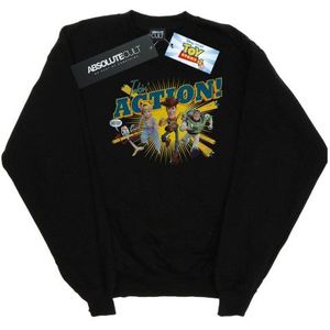 Sweater - Gedrukt - Katoen/Polyester - Crew Neck - Lange Mouwen