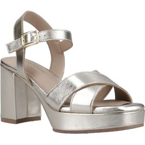 Hush Puppies - Ophelia - Sandalen - Goud - Dames
