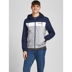 JACK&JONES ESSENTIALS JJERUSH HOOD BOMBER NOOS Heren Jas - Maat XXL