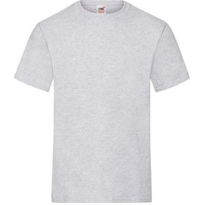 Fruit of the Loom - T-shirt - Eenvoudig - Zwart - 97% Katoen, 3% Polyester