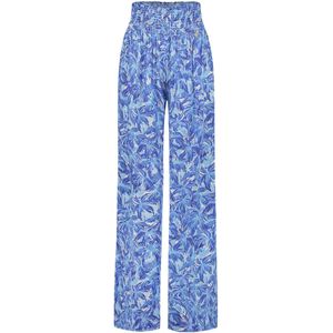 Fabienne Chapot Palapa trousers blue palmetto