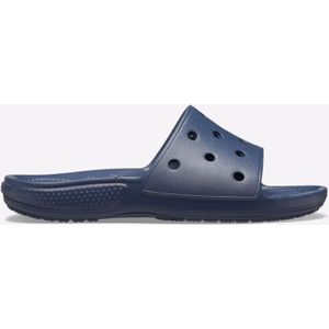 Crocs - Classic Crocs Slide - Marineblauwe Slippers