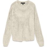 Vero Moda - Gebreide Trui - Birch - Regular Fit