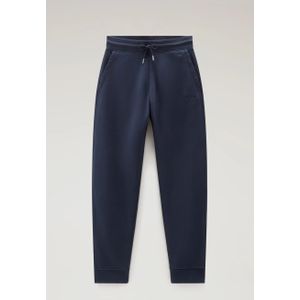 Woolrich Men logo script sweatpants melton