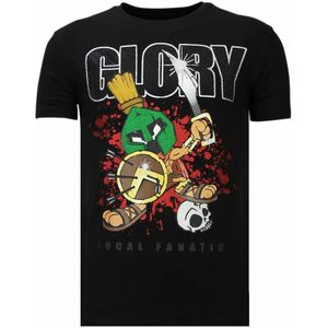 Local Fanatic Glory martial rhinestone t-shirt