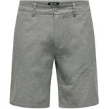 Only & Sons Onsmark 0011 cotton linen shorts no