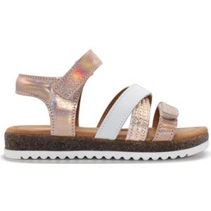 Jochie & Freaks - JF-25722 Christel - Sandalen - Goud - Leer