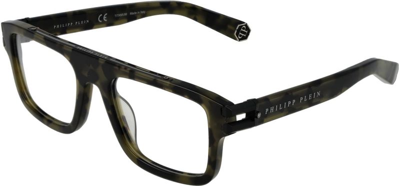Philipp Plein - VPP021M-53092I-21G - Spektakelframe - Groen - Ø 53 mm