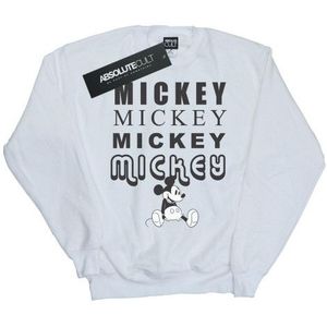 Li-cense Disney dames mickey mouse zittend sweatshirt