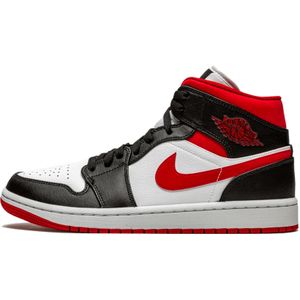 Nike Air jordan 1 mid gym red black white