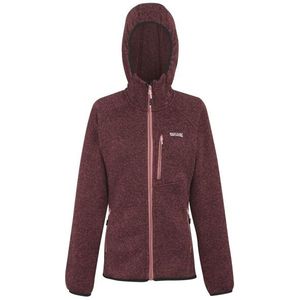 Regatta Dames newhill fleecejas met capuchon