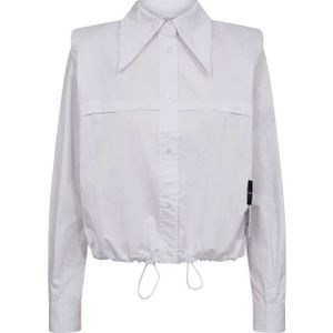 Haute L'Amitié - Blouse lange mouw - Wit - HL10299