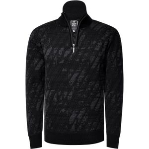 Rusty Neal - Gebreide Trui - Geruit - Heren - Casual Pasvorm