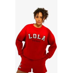 The Lola Club - Milla - Sweater - Rood