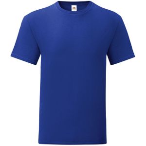 Fruit of the Loom - Unisex T-shirt - Wit - 100% Katoen, Oeko-Tex Standaard 100 Gecertificeerd