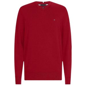 Tommy Hilfiger Heren sweater top katoenmix v hals