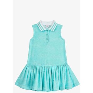 Adee - Terrie - Jurk - Turquoise - Tennisjurk Model - Badstof