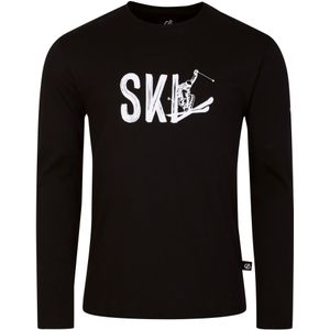 Regatta - Heren Stomping T-shirt - Lange Mouwen - 100% Katoen