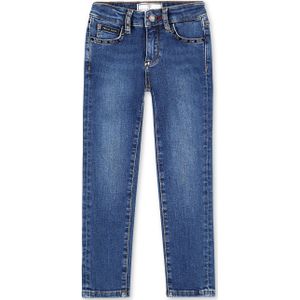 Jeans - Slim Fit - Stretch Denim - 5 Pocket - Rhinestone Toepassingen