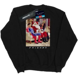 Li-cense Friends heren superman en kerstman sweatshirt