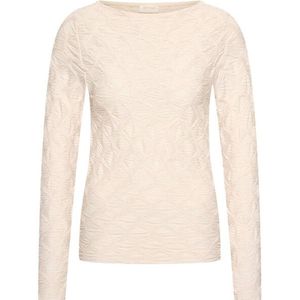 Aimee The Label - Eliana5A - Top - Zand - Lange Mouw