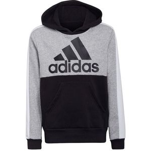 Adidas - Kleurblok Hoodie - Kinderen - 70% Katoen - 8-11 jaar