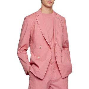 Boss - C-Hanry - Blazer - Roze - Slim Fit