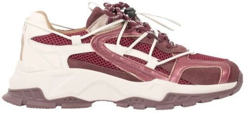 DWRS Label - ISOLA B11443-05 - Sneakers - Bordeaux