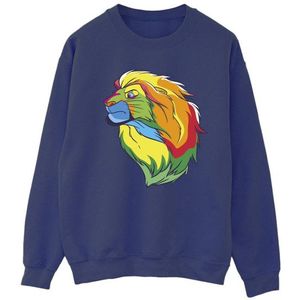 Li-cense Disney dames the lion king kleuren sweatshirt