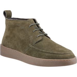 Hush Puppies - Rory - Suède Boots - Khaki - Heren