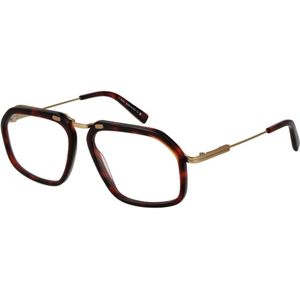 Zegna - Aviator Metalen Montuur - Rood - Heren