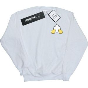 Li-cense Disney heren donald duck rugzijde borst print sweatshirt