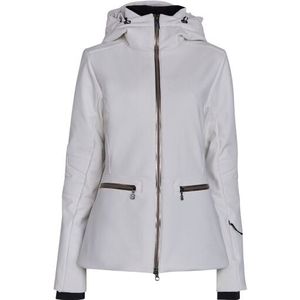 8848 ALTITUDE - Vienna Softshell Jacket - Softshell Dames - Wit