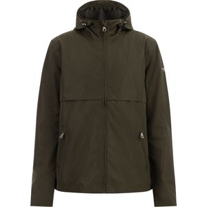 DreiMaster - Overgangsjasje - Olijf - Heren - Water- en Winddicht