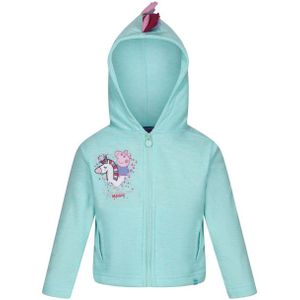 Regatta - Peppa Pig - Hoodie - Mergel - 80% Katoen, 20% Polyester, 3D Grafische Print