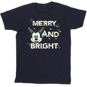 Li-cense Disney heren mickey mouse merry & bright t-shirt