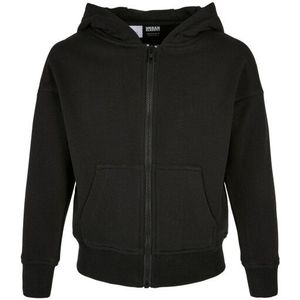 Urban Classics Meisjes badstof organic full zip hoodie