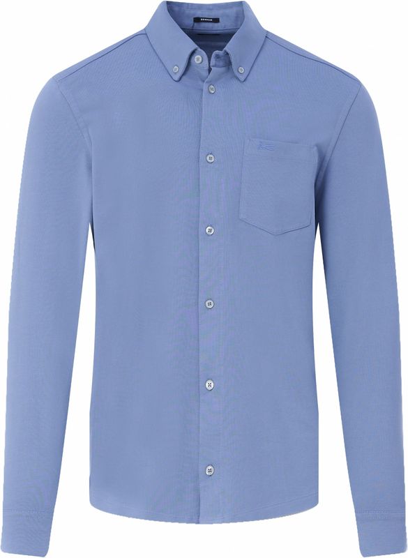 Denham Bridge casual overhemd met lange mouwen