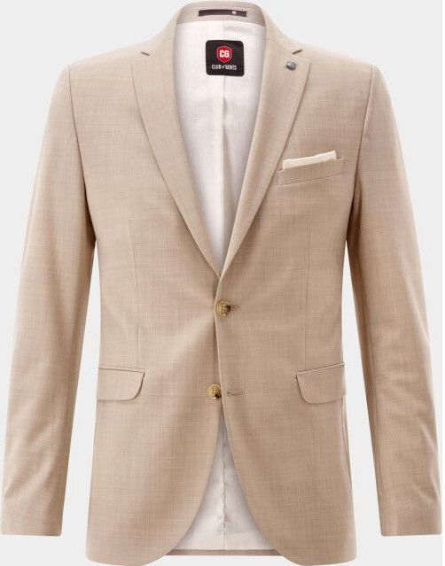 Club of Gents - CG Caden-N - Colbert - Beige - Mix & Match - Model 20.172S0