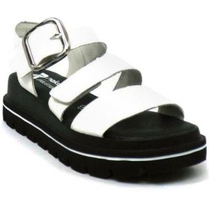 Rieker - Revolution - Sandaal - Wit - Leer