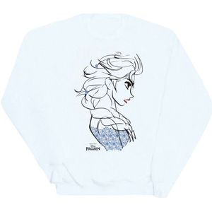 Li-cense Disney dames frozen elsa schets sweatshirt