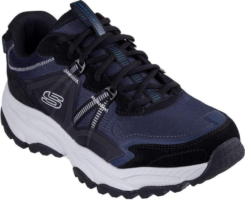Skechers - Vigor AT Richwood - Wandelschoenen - Marineblauw/Grijs - Van Leer