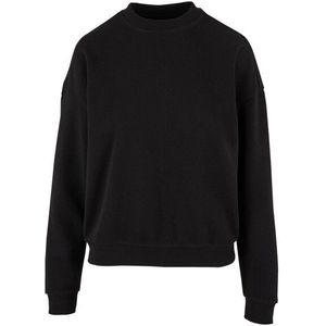 Urban Classics Dames terrycloth crew hals oversized sweatshirt
