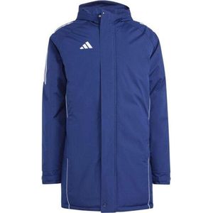 Adidas - Hardloper - Winterjas - Contrasterende Details - 100% Polyester - Gevoerd