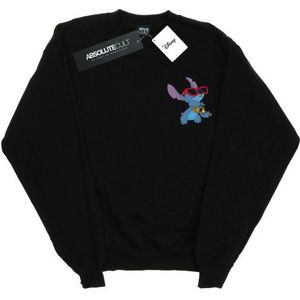 Li-cense Disney dames lilo en stitch gitaar sweatshirt