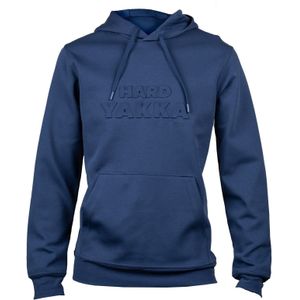 Hard Yakka - GEËMBOSSEERD PULLOVER - Heren Sweatshirt - Paars