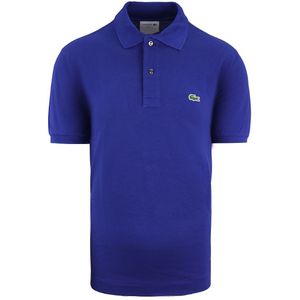 Lacoste - L1312 S2P - Poloshirt - Blauw - Klassiek Fit - Lange Mouw