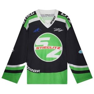 Stieglitz - W2502034 - Top - Zwart - Lange Mouw