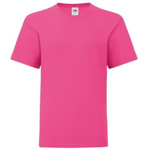 Fruit of the Loom - Iconic 150 - T-shirt - Effen - Kinder